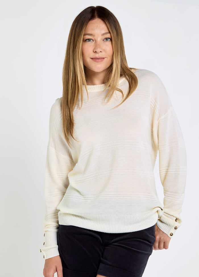 Dubarry Ashfield Women's Bamboo Blend Sweater