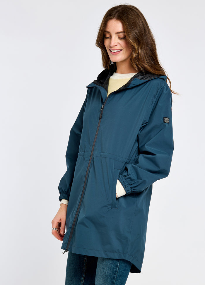 Dubarry Brookside Women's Hooded Rain Mac