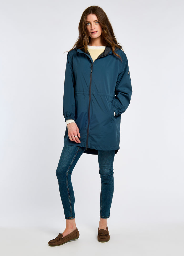 Dubarry Brookside Women's Hooded Rain Mac