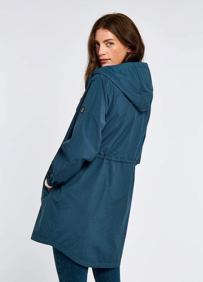 Dubarry Brookside Women's Hooded Rain Mac