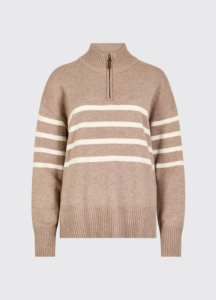 Dubarry Fonthill Women’s Zip Neck Sweater