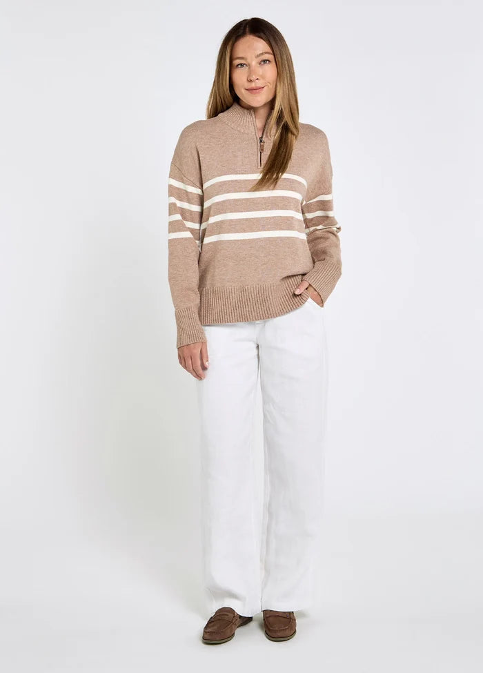 Dubarry Fonthill Women’s Zip Neck Sweater
