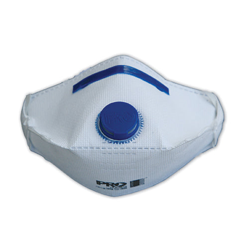 Dust Masks Flat Fold P2+valve