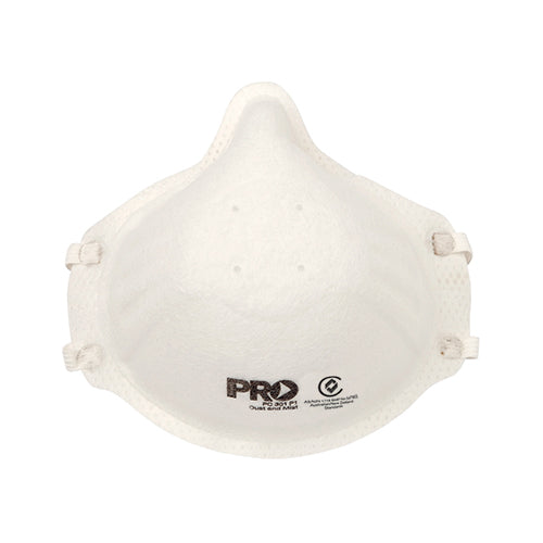Dust Masks P1: 20 Per Box PC301
