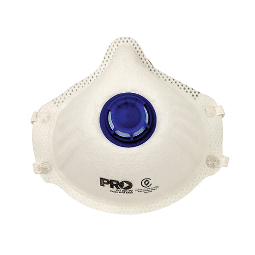 Dust Masks P2+Valve: 12 Per Box