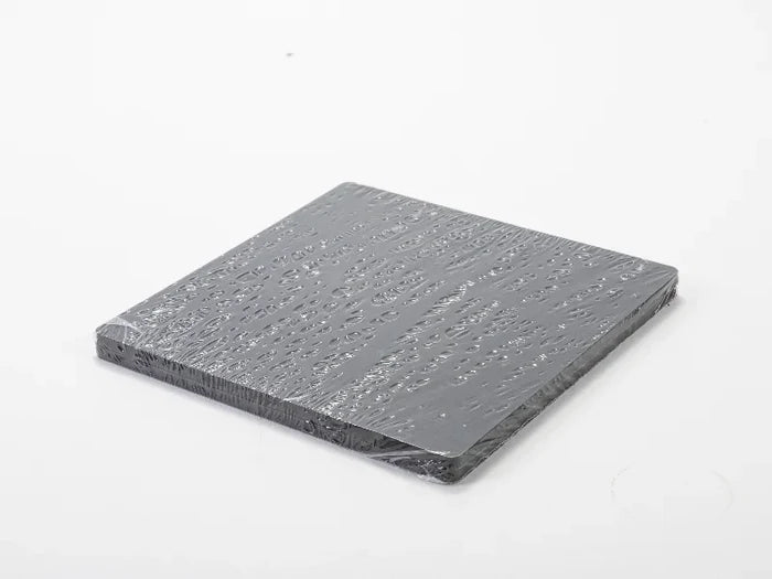 Eco Sublimation Blanks MDF Board Sample 2PK(20*20*0.6cm)