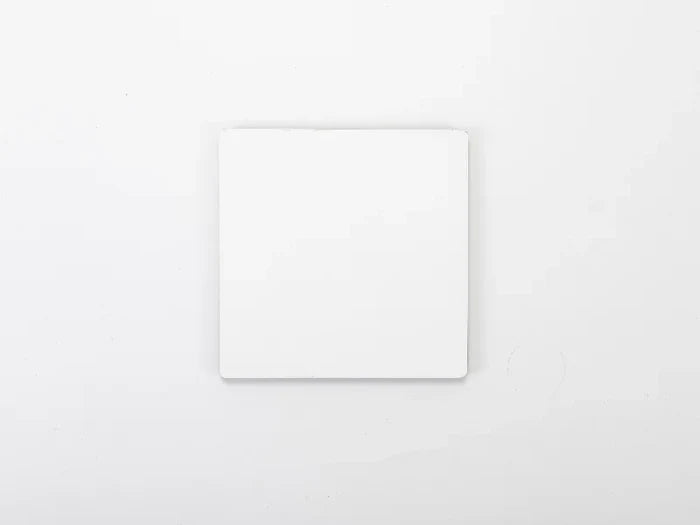 Eco Sublimation Blanks MDF Board Sample 2PK(20*20*0.6cm)