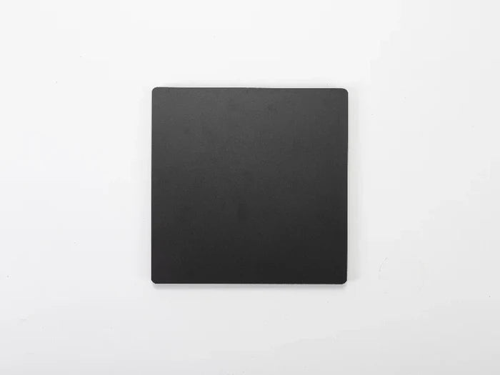 Eco Sublimation Blanks MDF Board Sample 2PK(20*20*0.6cm)