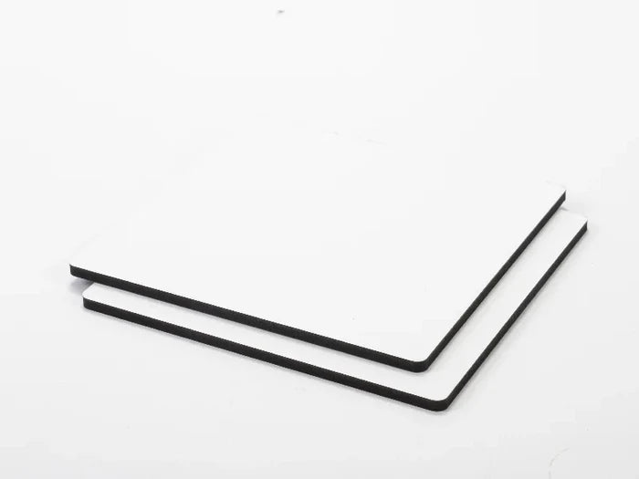 Eco Sublimation Blanks MDF Board Sample 2PK(20*20*0.6cm)