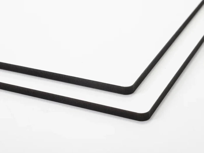 Eco Sublimation Blanks MDF Board Sample 2PK(20*20*0.6cm)