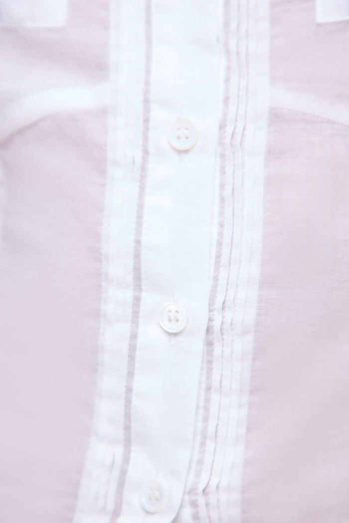 Ell Pocket Top in Ivory