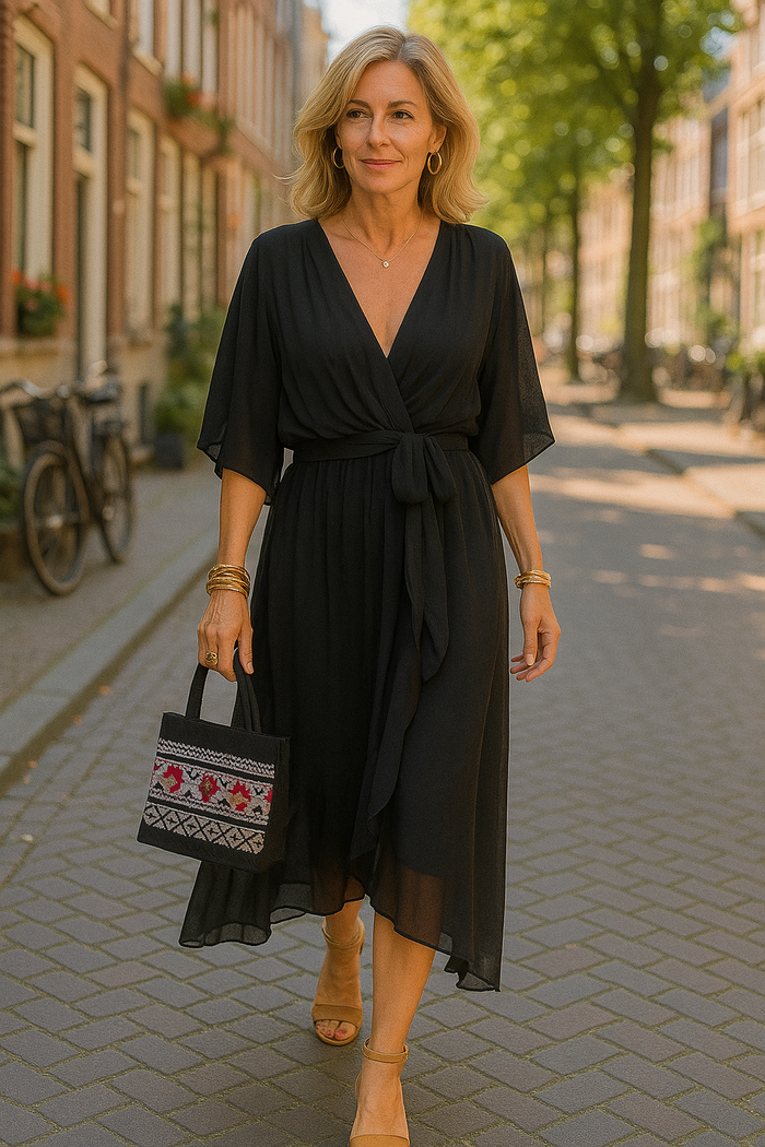 Ema - Robe Élégante pour Moments Spéciaux