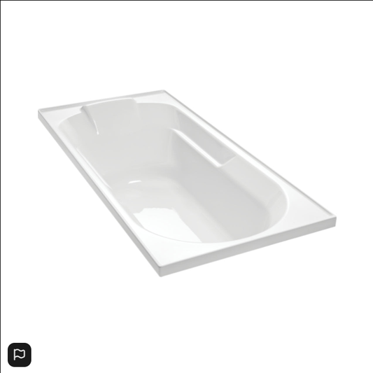 Englefield Sorrento II Rectangular Bath 1520/1670mm