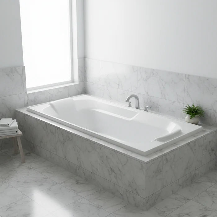 Englefield Sorrento II Rectangular Bath 1520/1670mm