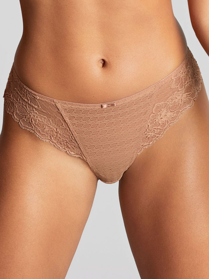 Envy Brazilian Brief - Honey - Intimate Whispers
