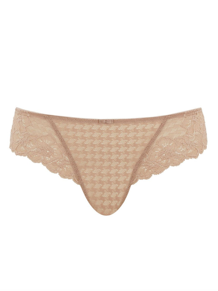 Envy Brazilian Brief - Honey - Intimate Whispers