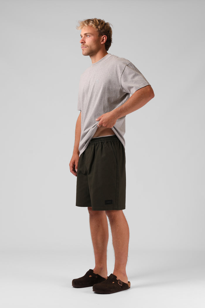 Etched Short - Moss