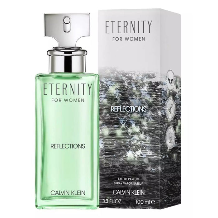 Eternity Reflect by Calvin Klein for Women 3.4 oz EDP Spray