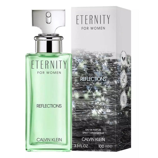 Eternity Reflect by Calvin Klein for Women 3.4 oz EDP Spray