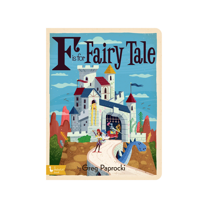 F is for Fairytale Book