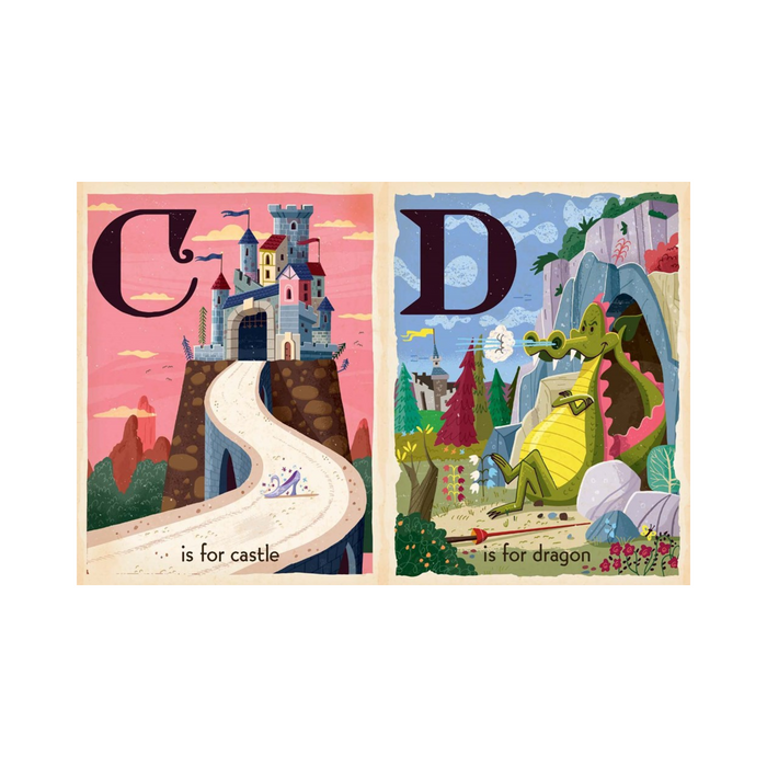 F is for Fairytale Book