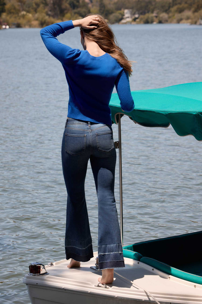 Felicity Flared Jeans - Colorblaze