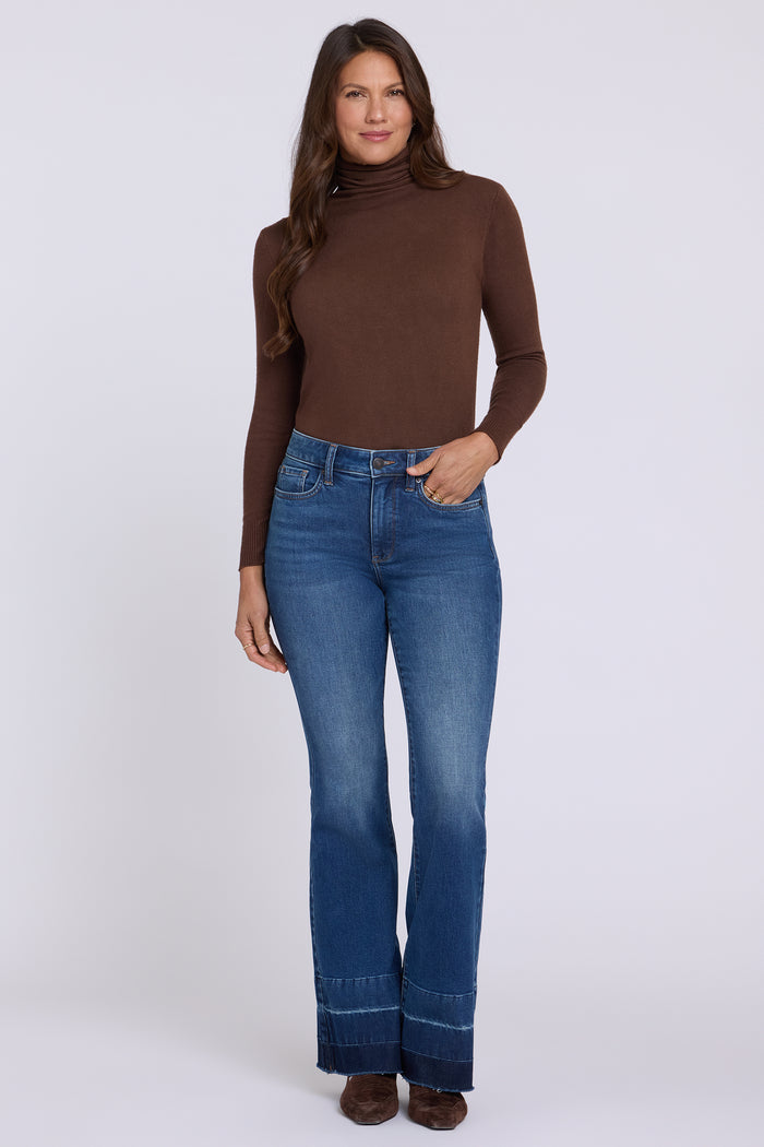 Felicity Flared Jeans - Colorblaze