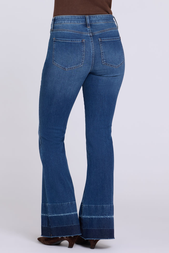 Felicity Flared Jeans - Colorblaze