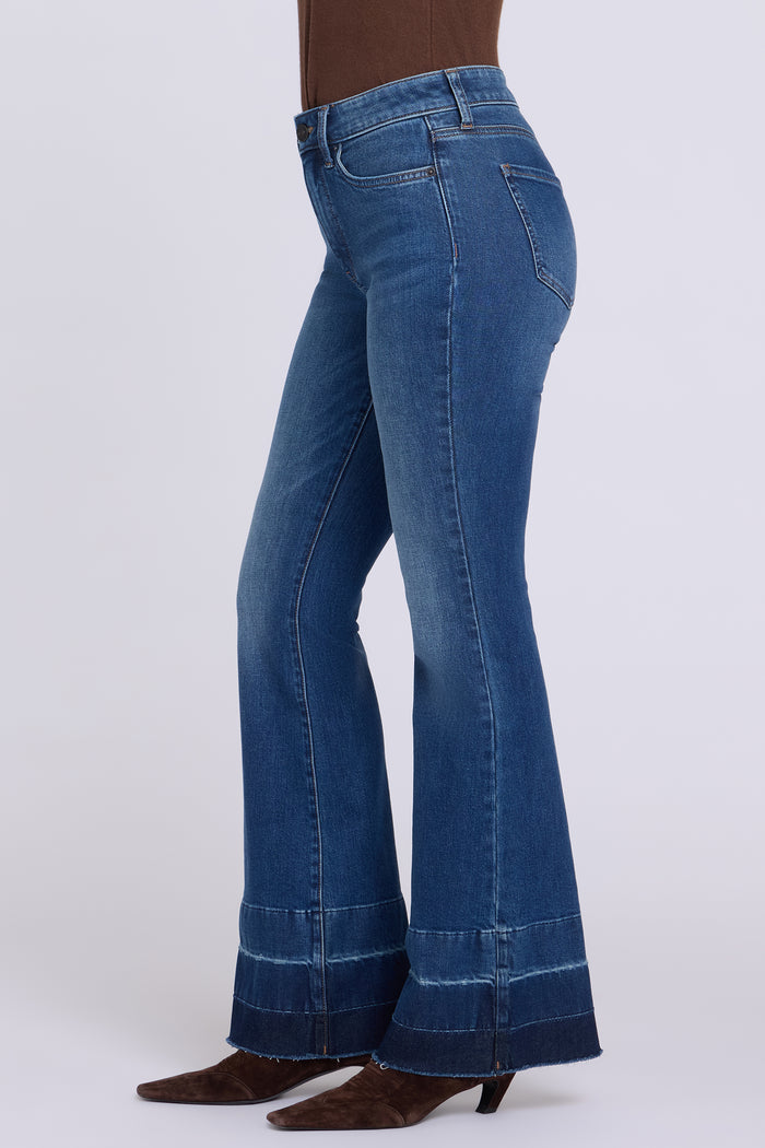 Felicity Flared Jeans - Colorblaze