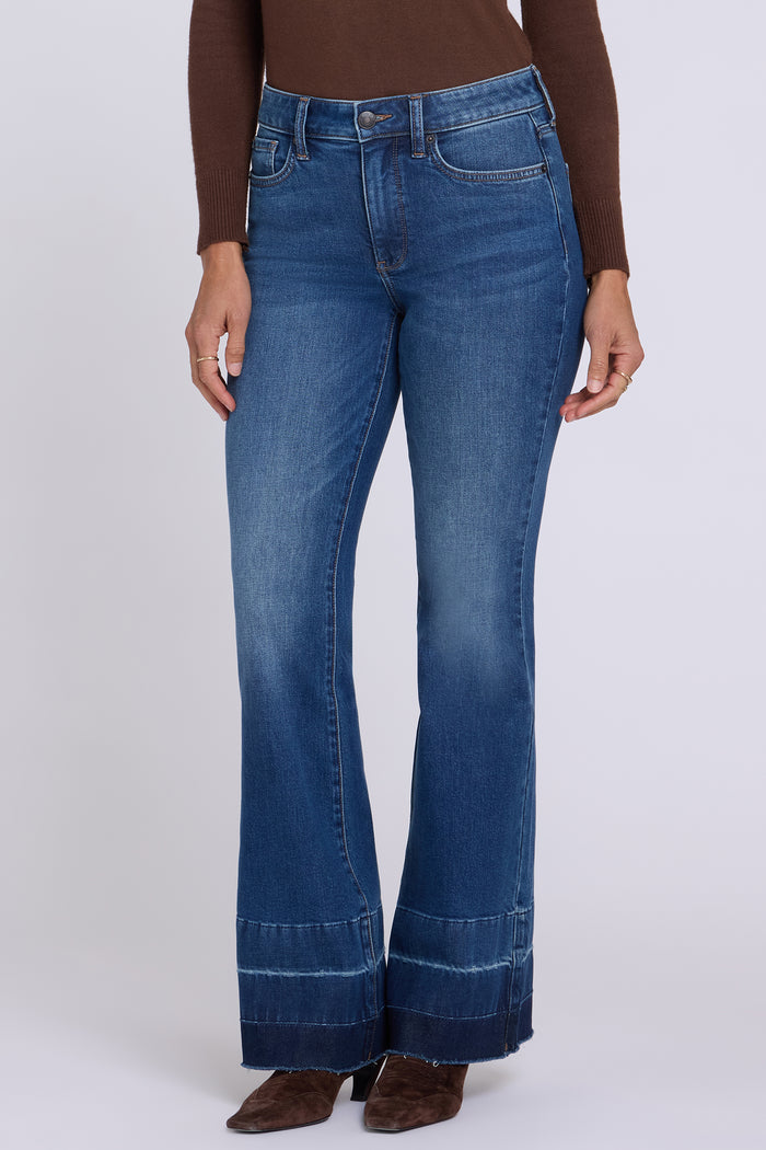 Felicity Flared Jeans - Colorblaze