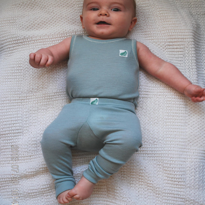 Fernz - Superfine Merino Wool Babies Leggings (800LP)
