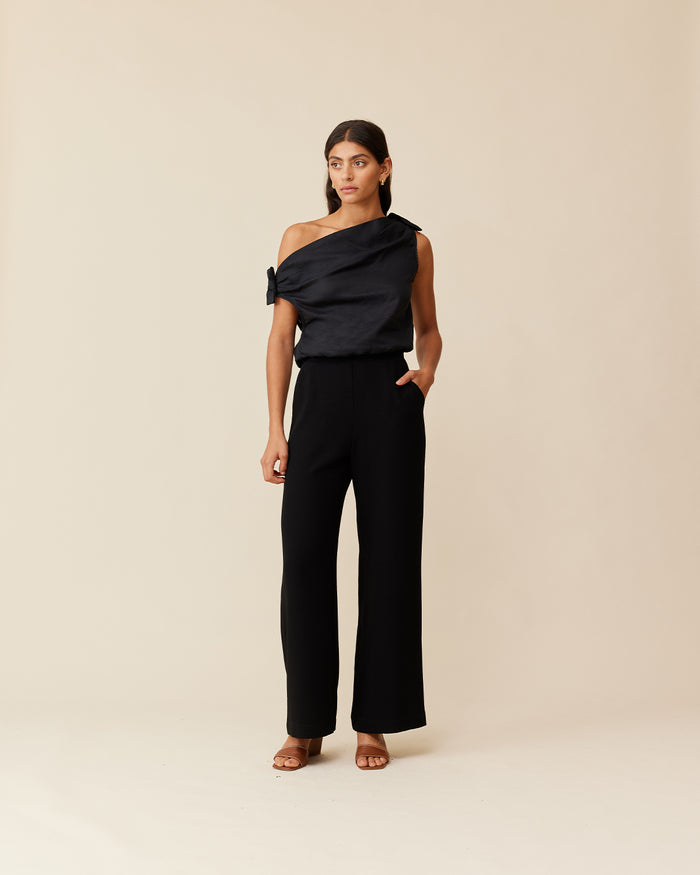 FIREBIRD PANT PETITE BLACK