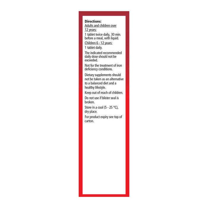 Floradix Tablets _2