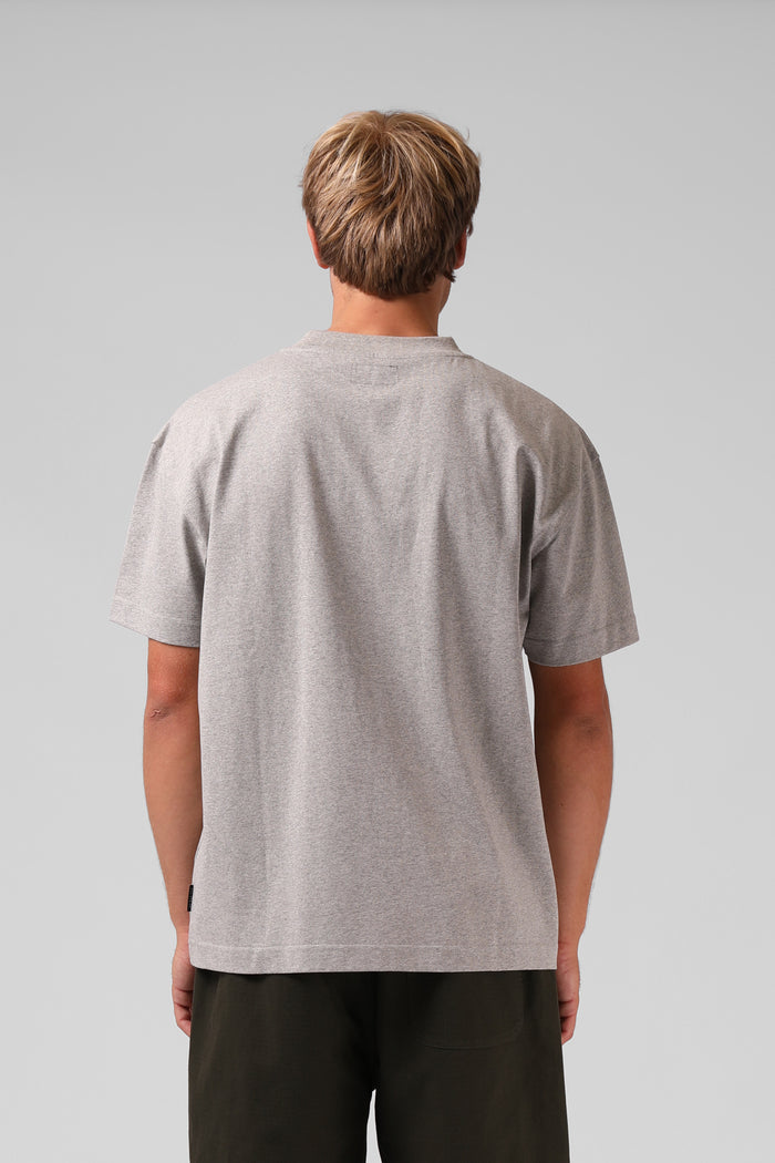 Form Tee - Grey Marl