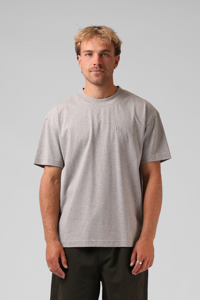 Form Tee - Grey Marl