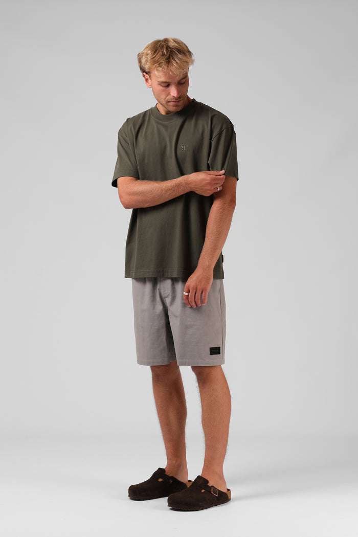 Form Tee - Olive Green