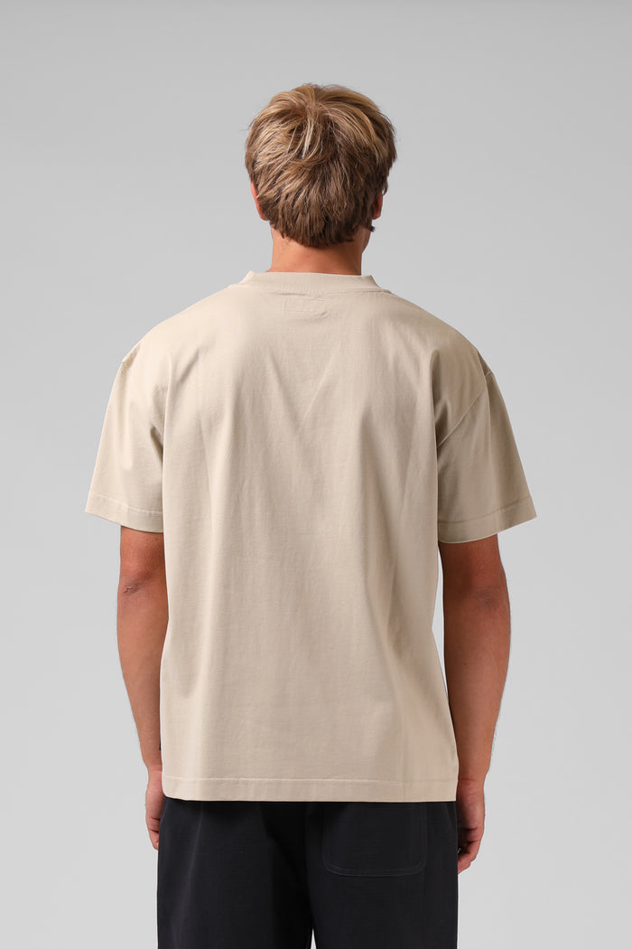 Form Tee - Sand