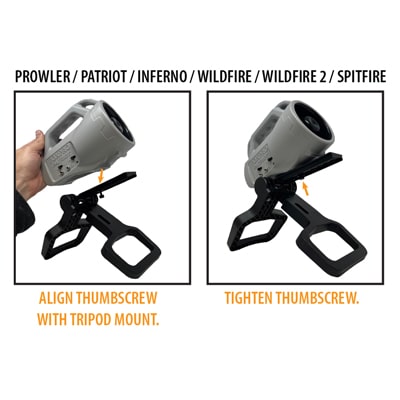 FOXPRO Handle Stand