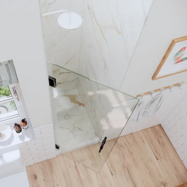Frameless Door -Invisible aesthetic -Tight space configurability 600-800mm