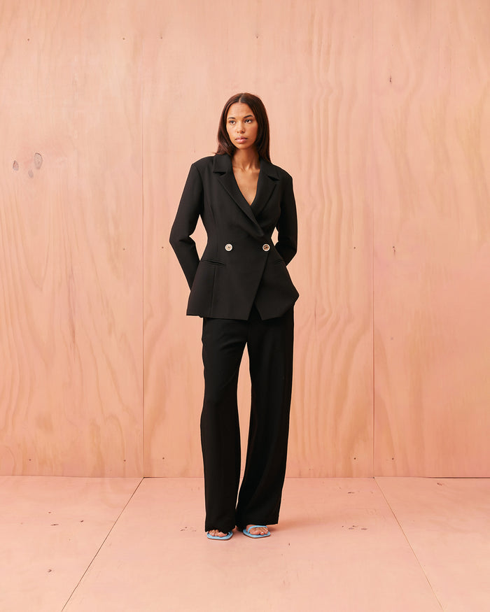 FRANKA BLAZER BLACK