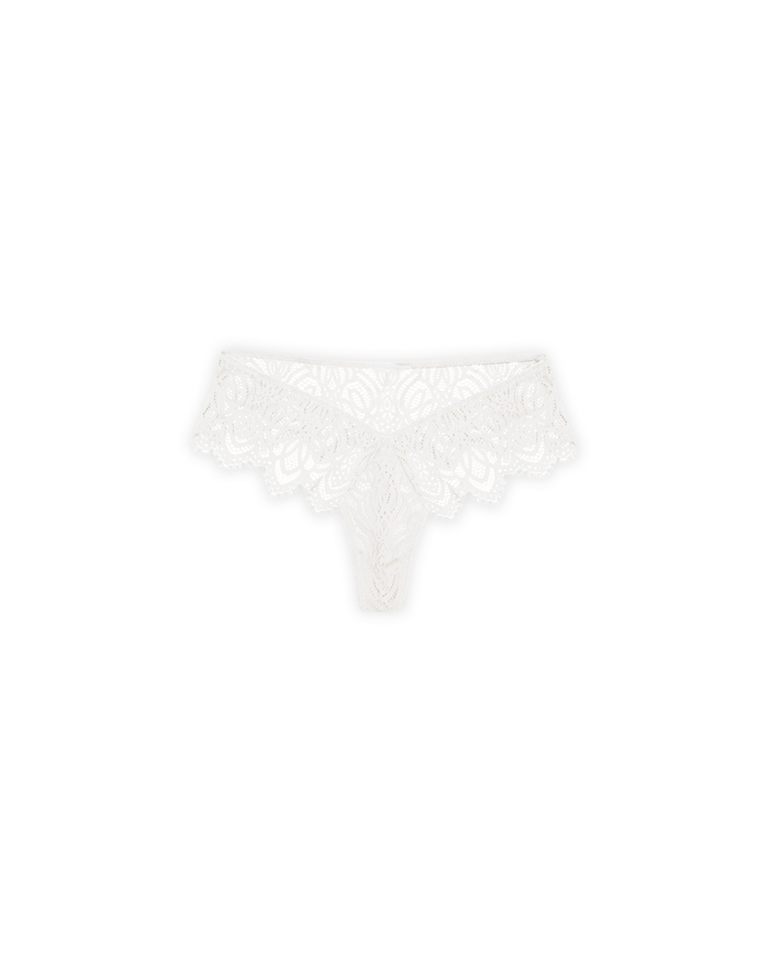 FRENCHY LACE KNICKER CREAM