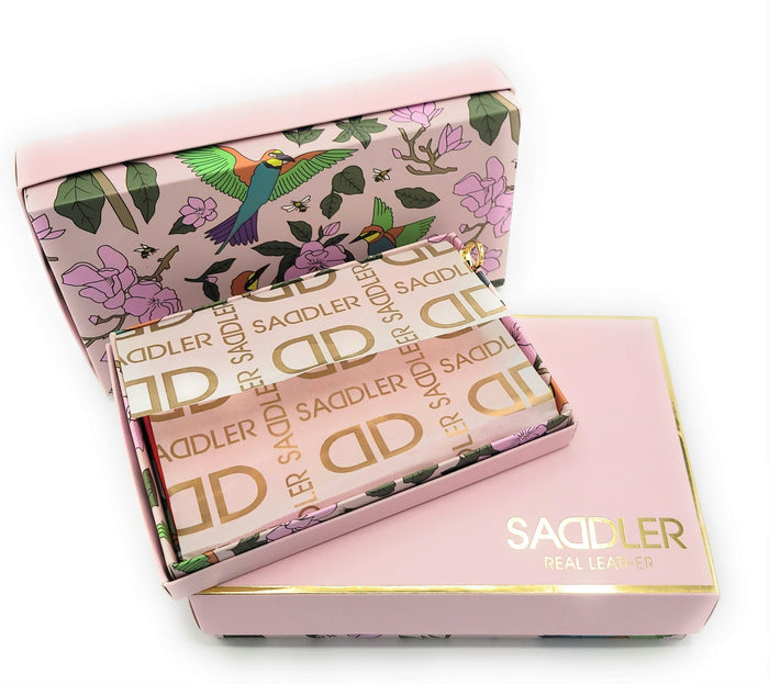 Freya RFID Leather Purse & Phone Holder with Strap – Saddler - Bascora
