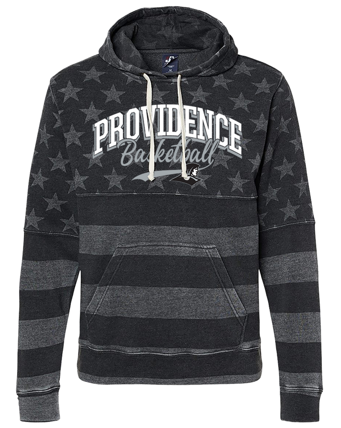 Friars Charcoal Heather Stars Hoodie
