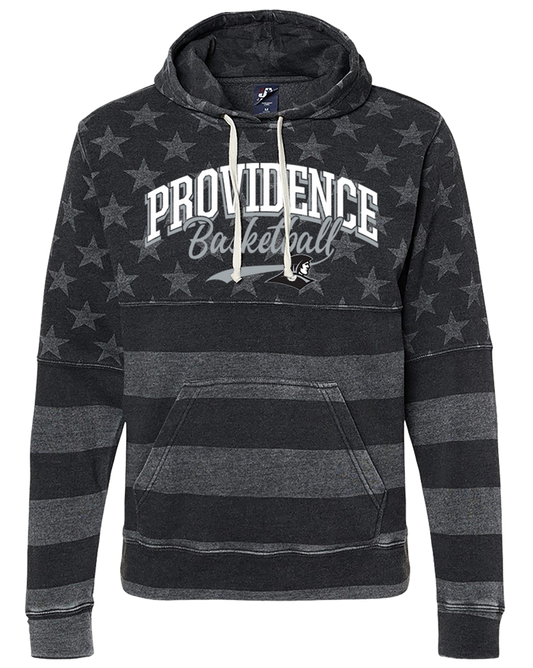 Friars Charcoal Heather Stars Hoodie