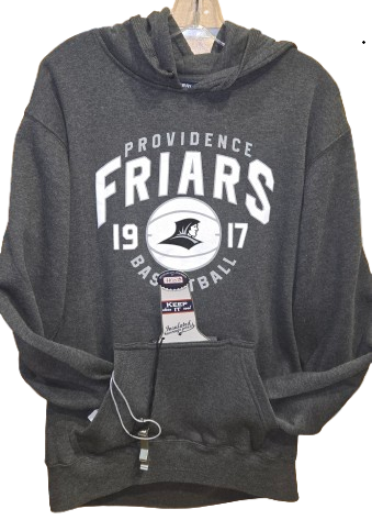 Friars Charcoal Tailgate Hoodie