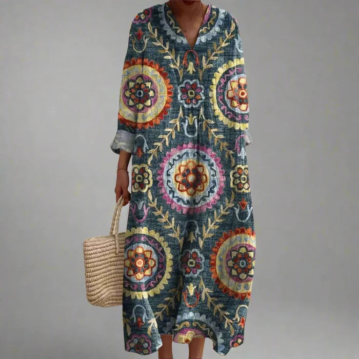 Galatea - Robe Géométrique Élégante au Design Moderne et Unique