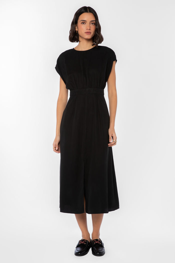 Geneve Black Dress