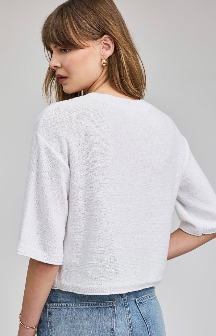 Genevieve Cardigan - White