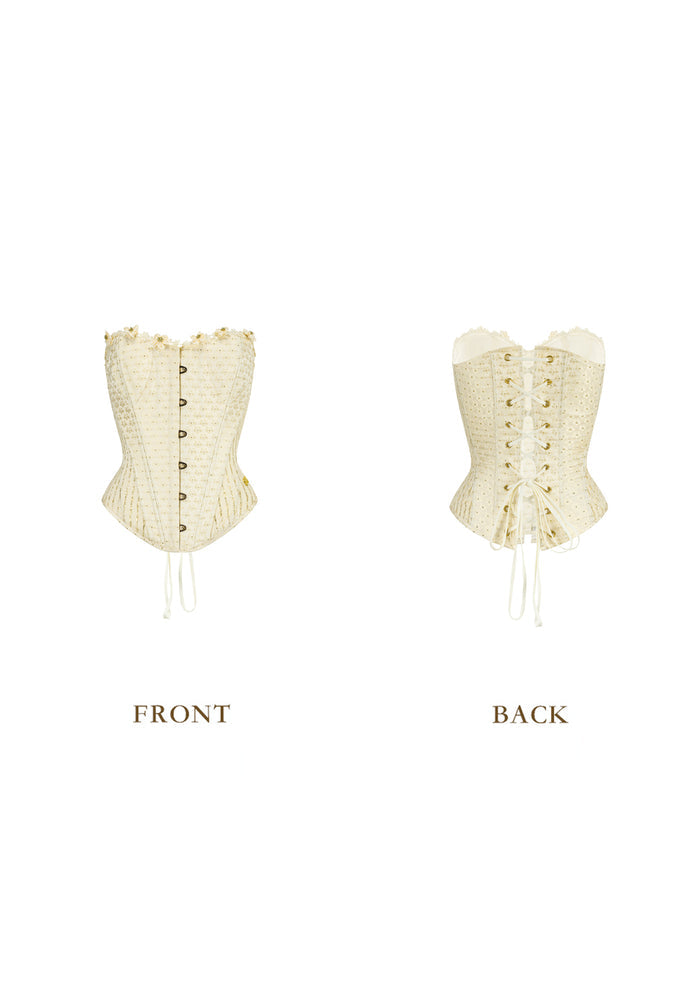 Gilded Moment Corset