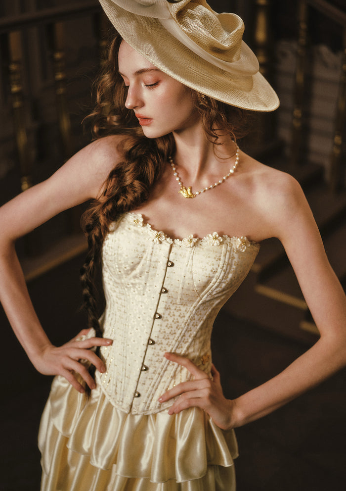 Gilded Moment Corset